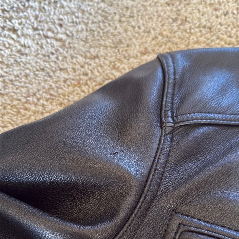 Pelle Studio Men's Black Leather Jacket - Picture 6 of 7